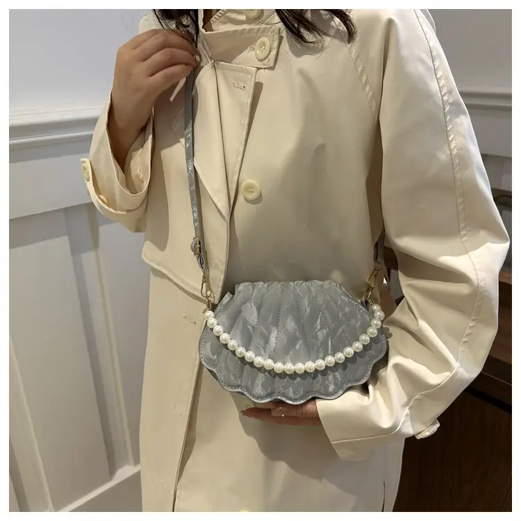 Pink Pearl Crossbody Bag for Women 2024 — feature 17
