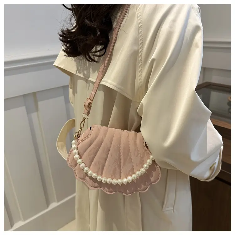 Pink Pearl Crossbody Bag for Women 2024 — feature 20