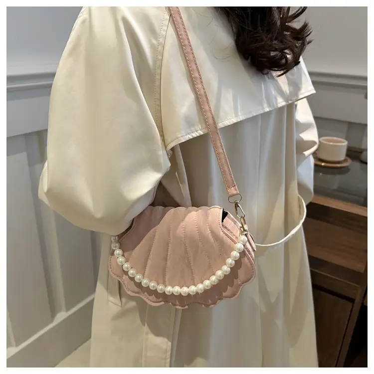 Pink Pearl Crossbody Bag for Women 2024 — feature 21