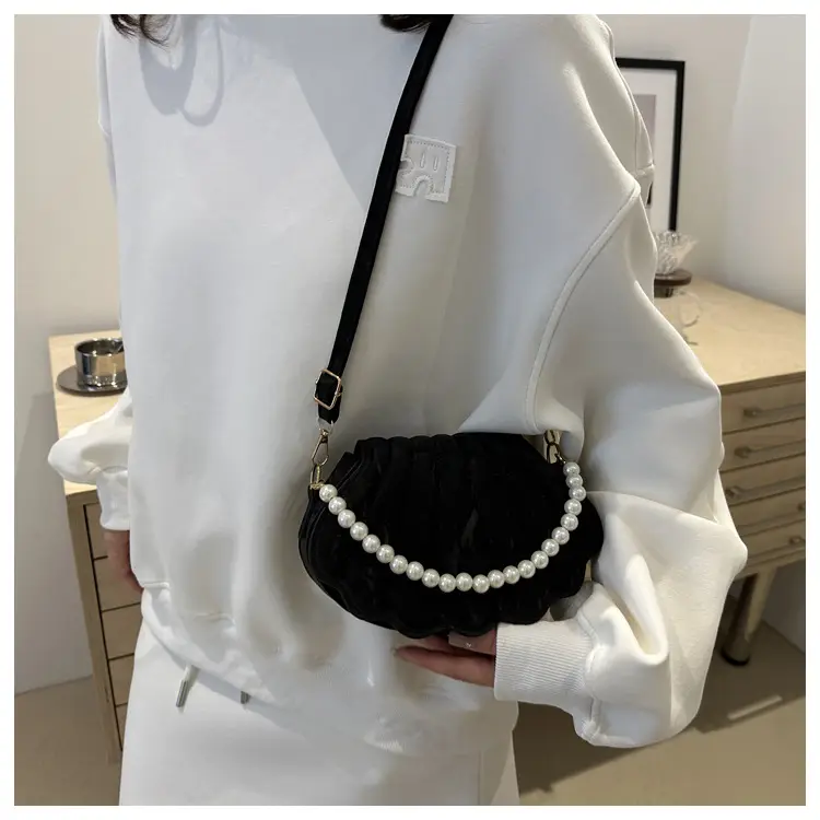 Pink Pearl Crossbody Bag for Women 2024 — feature 23