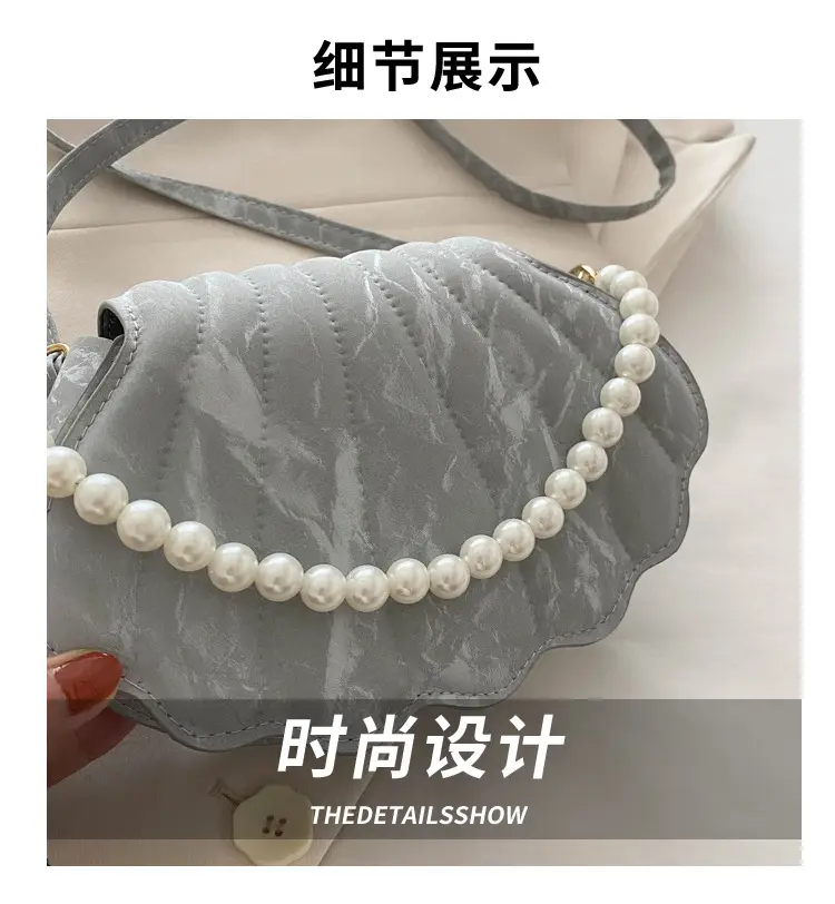 Pink Pearl Crossbody Bag for Women 2024 — feature 4