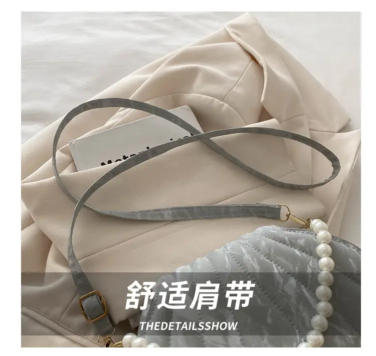 Pink Pearl Crossbody Bag for Women 2024 — feature 5