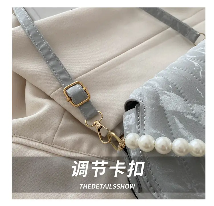 Pink Pearl Crossbody Bag for Women 2024 — feature 6