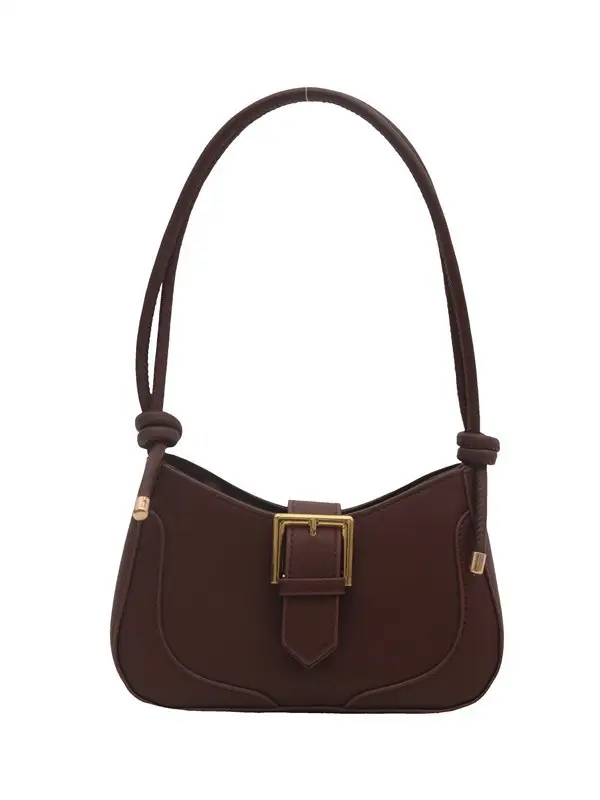 Vintage Brown Shoulder Crossbody Bag for Women