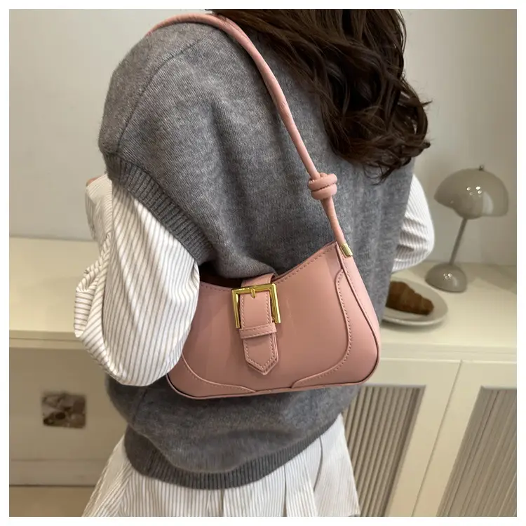 Vintage Brown Shoulder Crossbody Bag for Women — feature 11