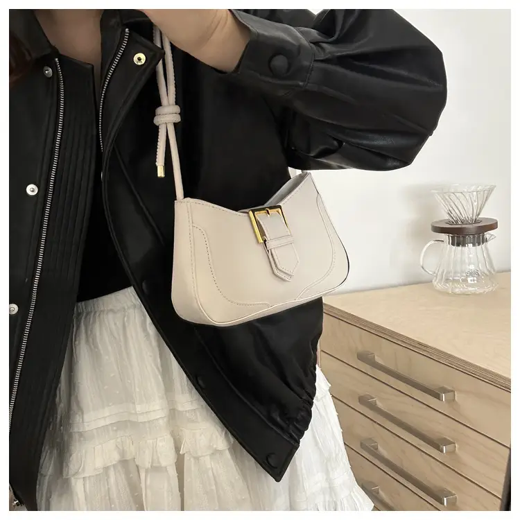 Vintage Brown Shoulder Crossbody Bag for Women — feature 13