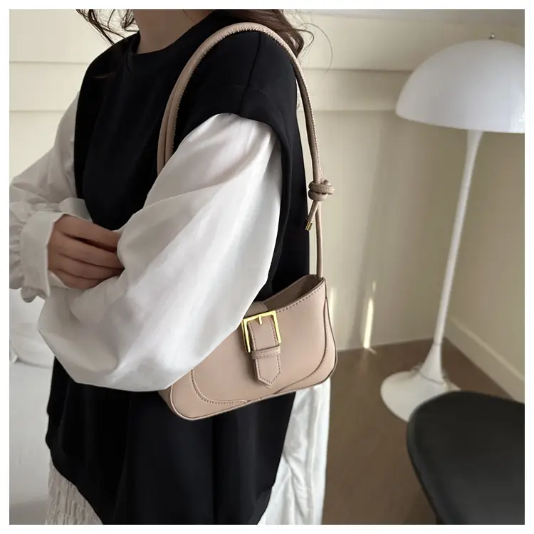 Vintage Brown Shoulder Crossbody Bag for Women — feature 16