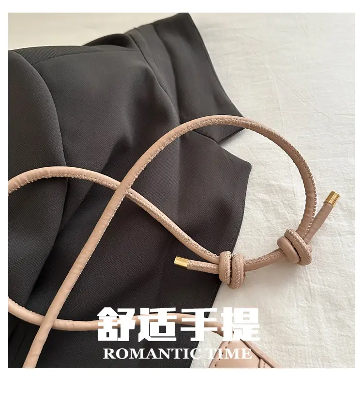 Vintage Brown Shoulder Crossbody Bag for Women — feature 4