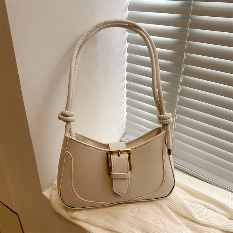Vintage Brown Shoulder Crossbody Bag for Women