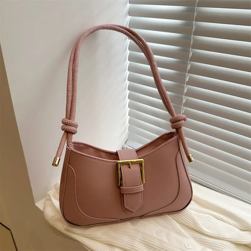 Vintage Brown Shoulder Crossbody Bag for Women