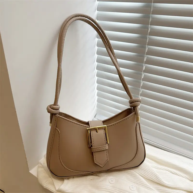 Vintage Brown Shoulder Crossbody Bag for Women