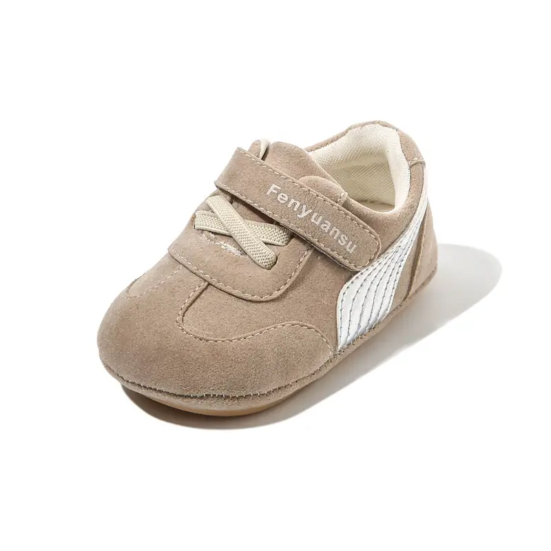 Maroon Soft-Soled Baby Shoes for 0-12 Months