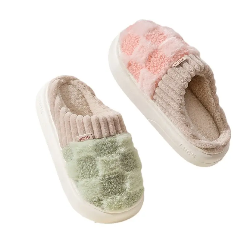 New Style Cotton Slippers Men's Autumn Winter Warm Non-Slip - Image 10