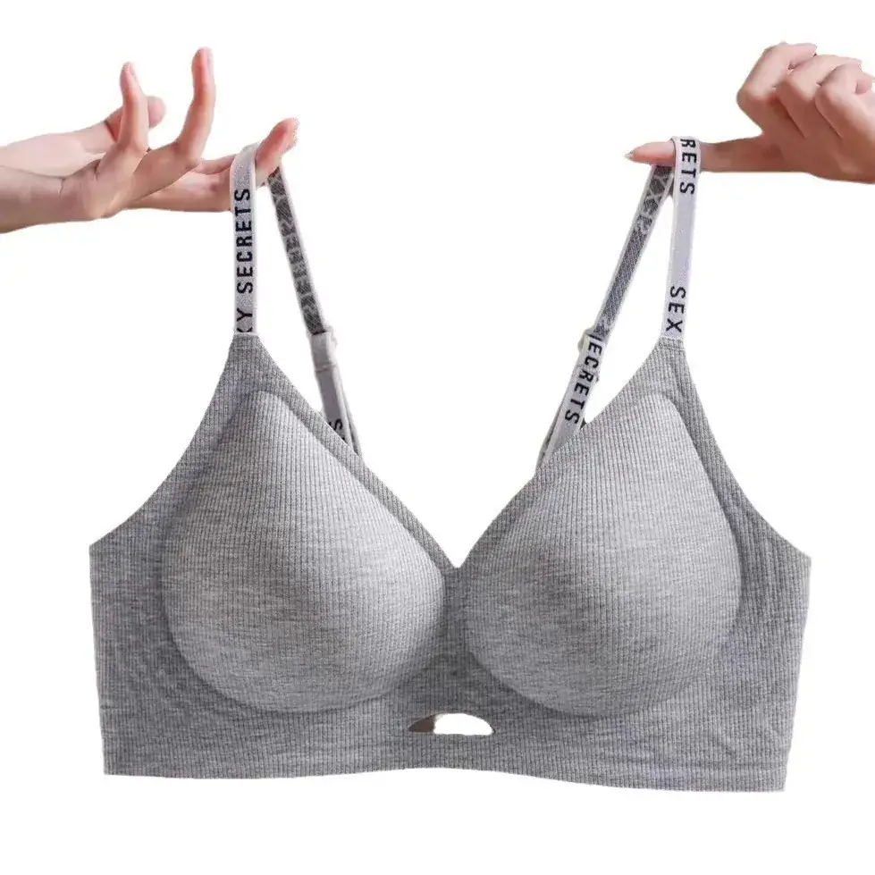 Breathable Push-Up Bra for Small Busts - Image 11