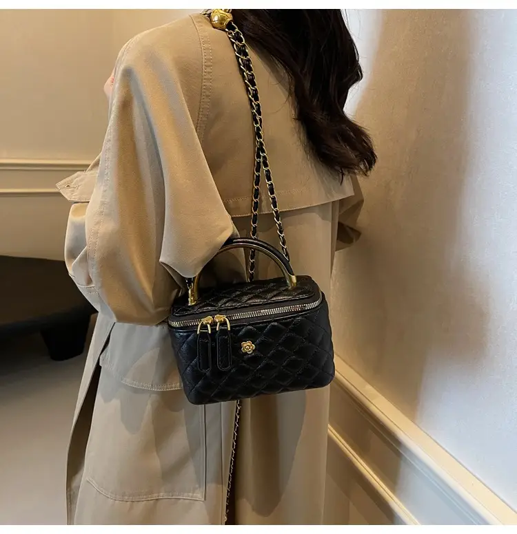 2024 Autumn Winter Rhombic Box Bag for Women — feature 14