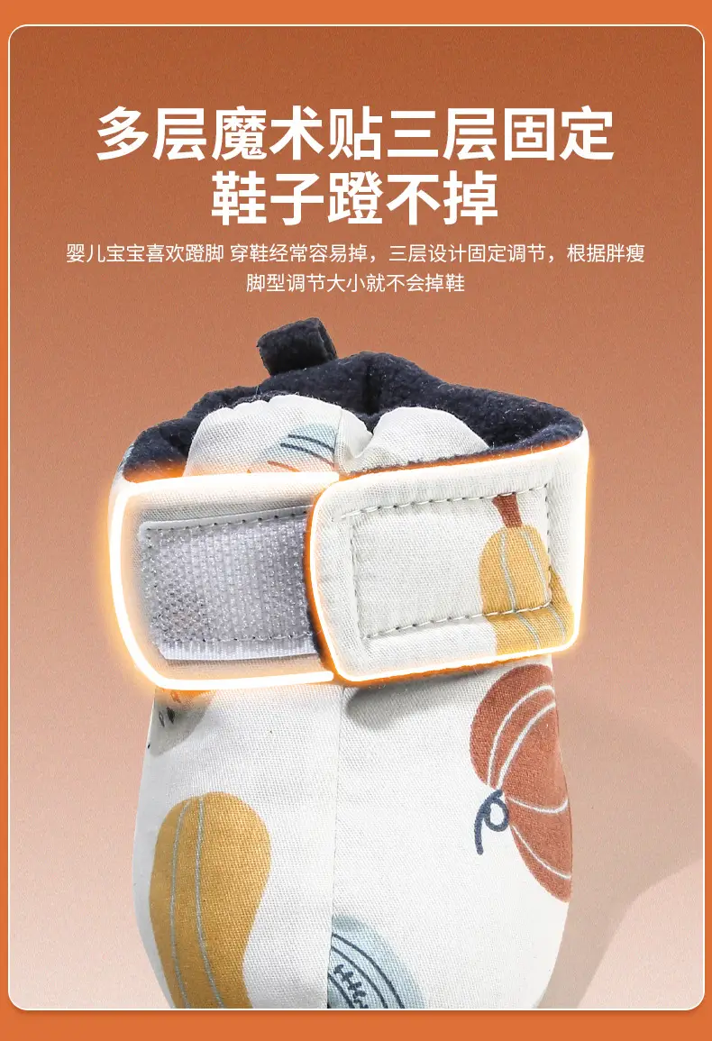 Fentyansu Newborn Baby Shoes 0-18 Months Fleece Lined — feature 17