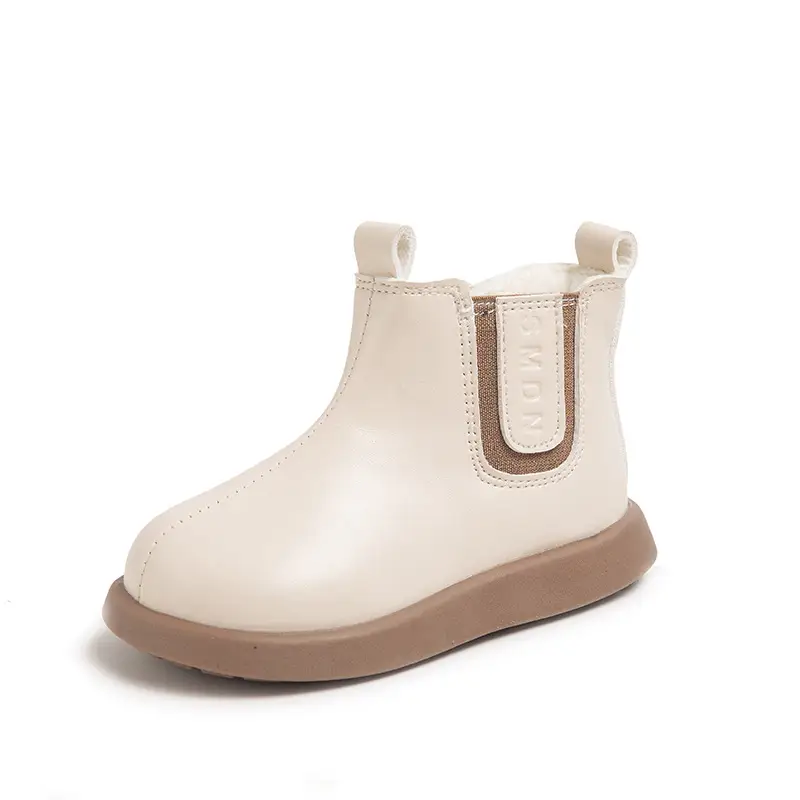 Women's Fleece Baby Boots Winter Ankle Length Soft Sole