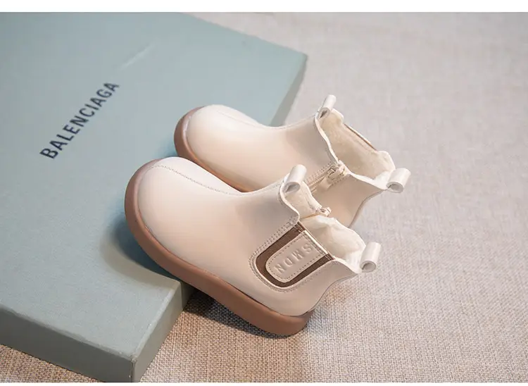 Women's Fleece Baby Boots Winter Ankle Length Soft Sole — feature 14