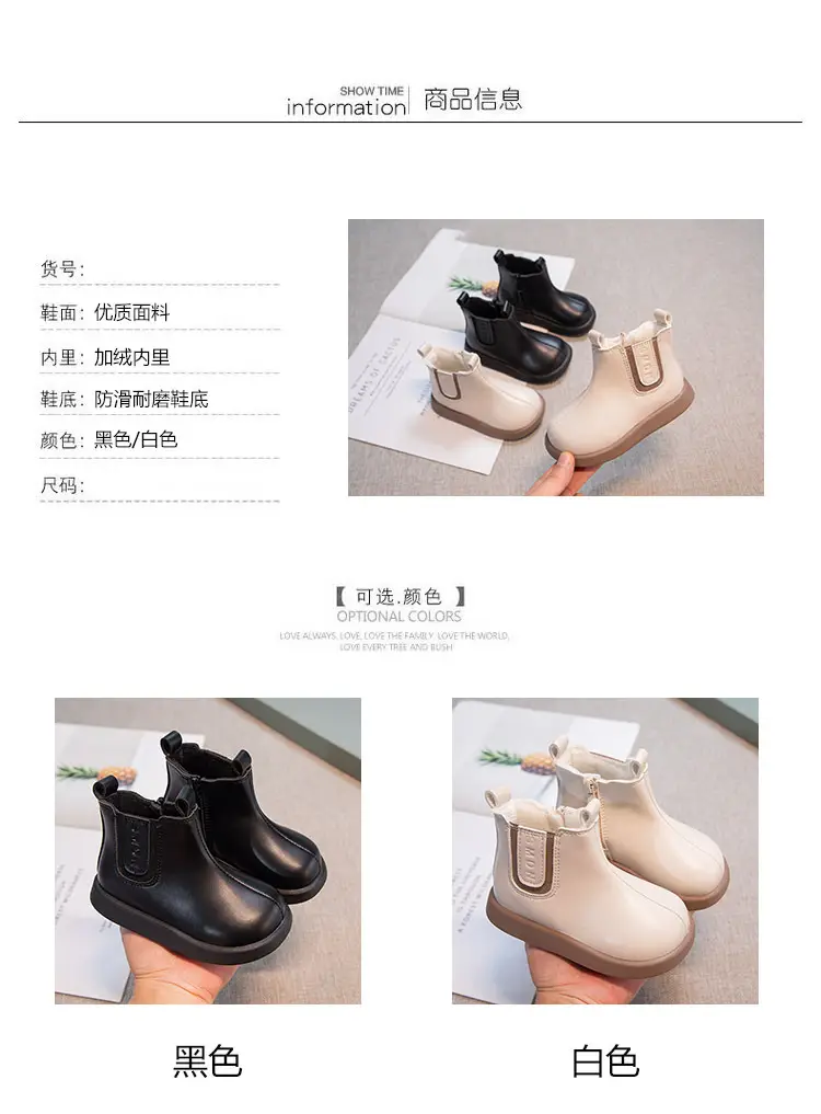 Women's Fleece Baby Boots Winter Ankle Length Soft Sole — feature 3