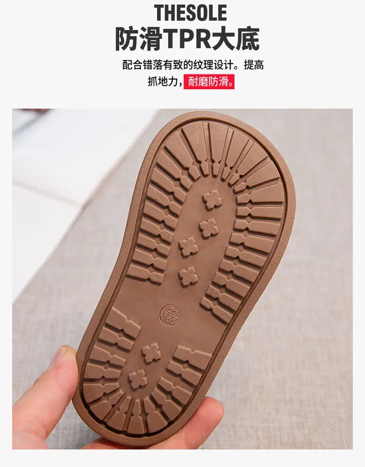 Women's Fleece Baby Boots Winter Ankle Length Soft Sole — feature 7