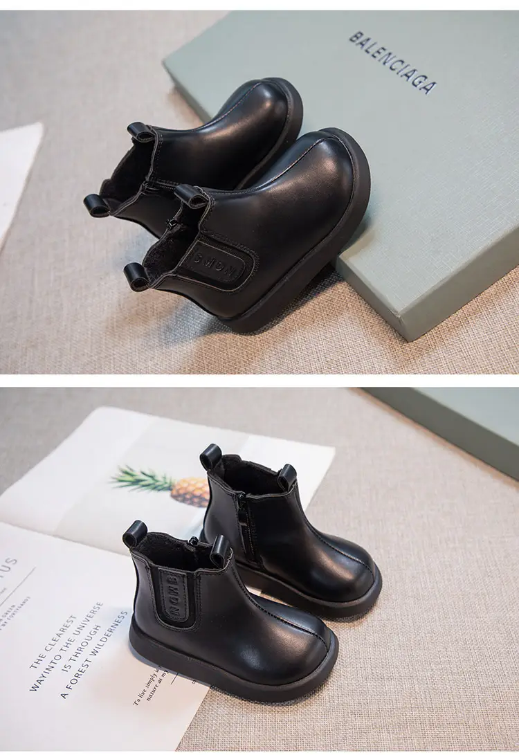 Women's Fleece Baby Boots Winter Ankle Length Soft Sole — feature 9