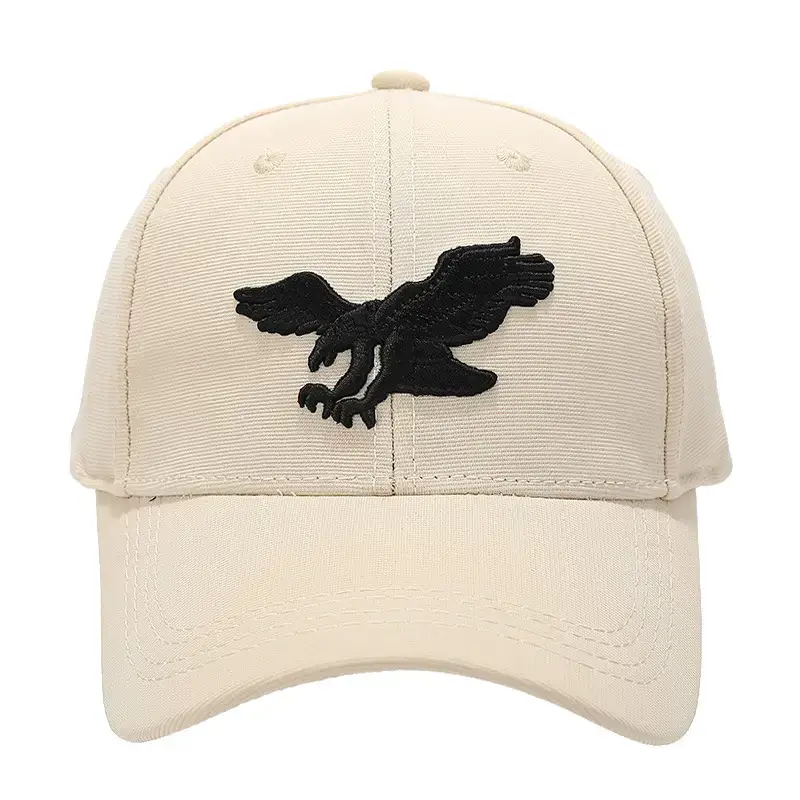 Black Gold Three-Dimensional Eagle Cap for Men - Image 11