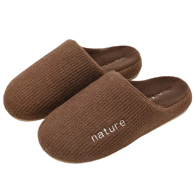 Japanese Cotton Slippers for Men Women Autumn Winter Warm Non-Slip - Image 9