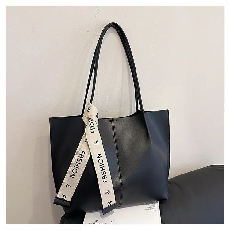 Vintage Brown Tote Bag Large Capacity 2024 — feature 11