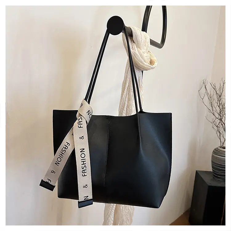 Vintage Brown Tote Bag Large Capacity 2024 — feature 12