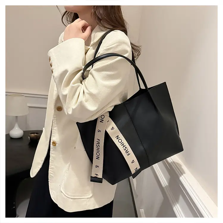 Vintage Brown Tote Bag Large Capacity 2024 — feature 21