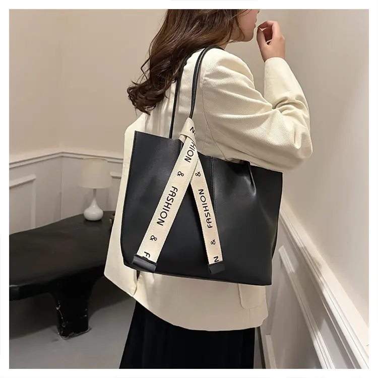 Vintage Brown Tote Bag Large Capacity 2024 — feature 23