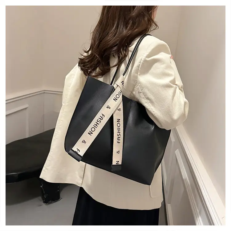 Vintage Brown Tote Bag Large Capacity 2024 — feature 24