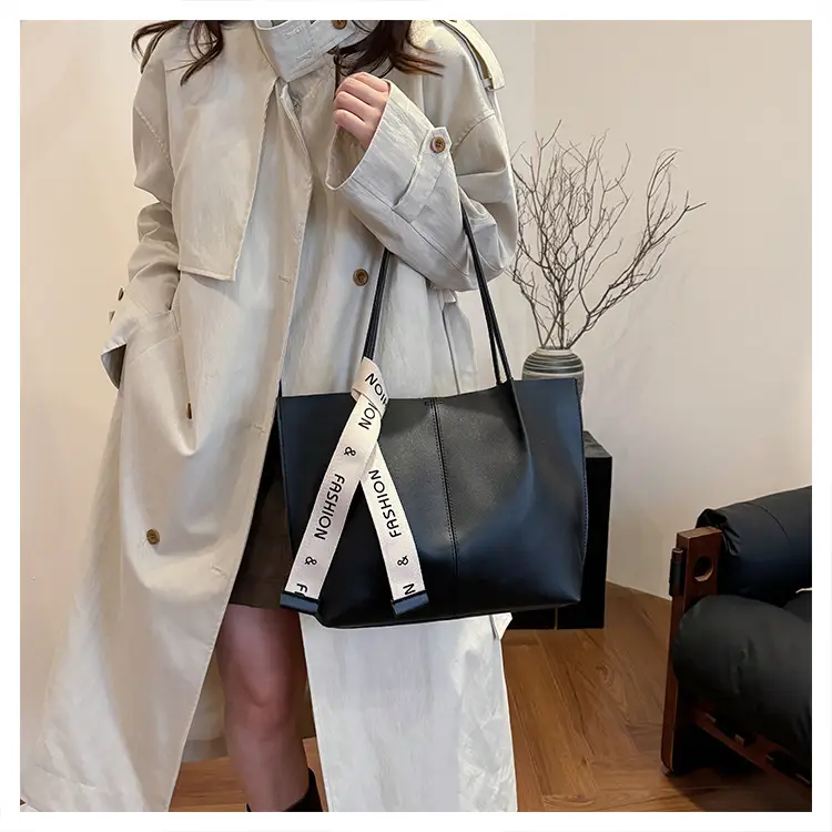 Vintage Brown Tote Bag Large Capacity 2024 — feature 25