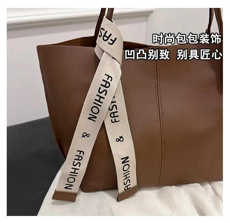 Vintage Brown Tote Bag Large Capacity 2024 — feature 6