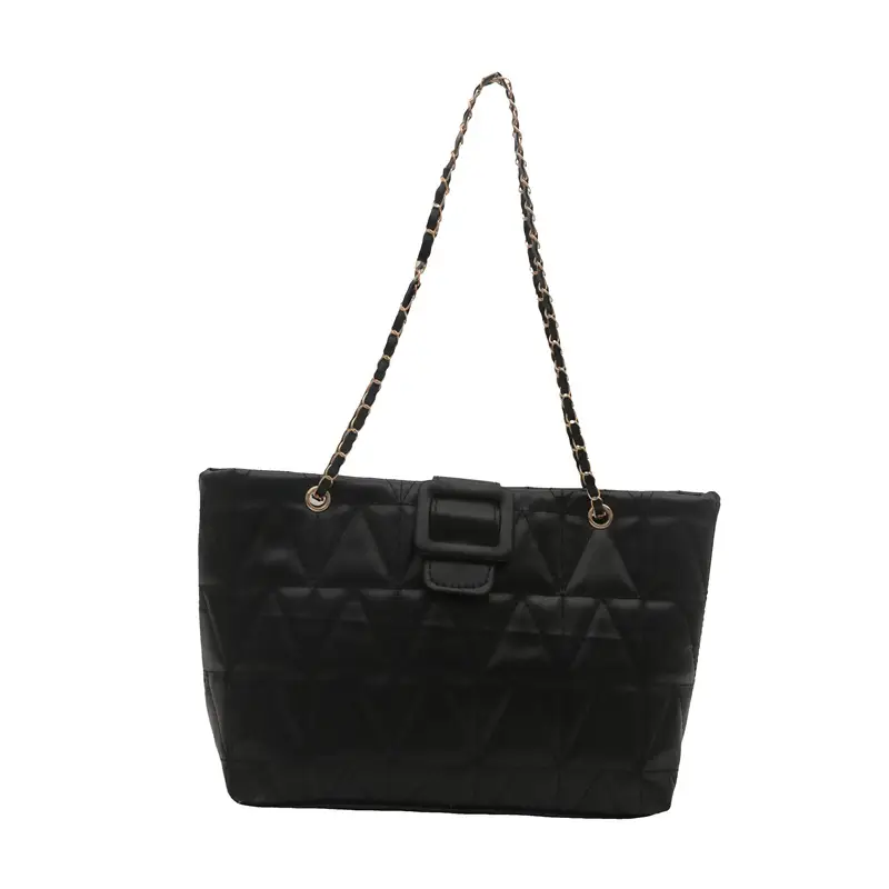 Chanel Style Rhombic Chain Bag Women 2024 - Image 9