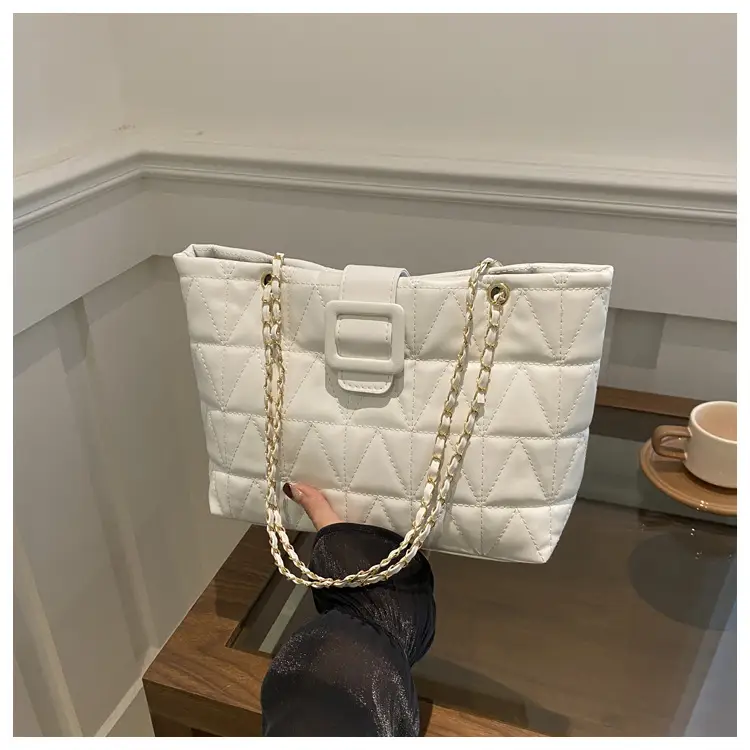 Chanel Style Rhombic Chain Bag Women 2024 - Image 2