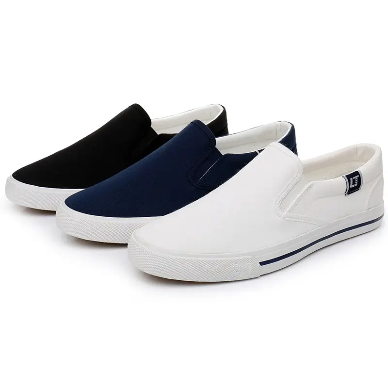 White Platform Canvas Shoes Women's Slip-on Canvas Shoes Student Shoes Women's Autumn Single-layer Shoes Women's Casual Shoes White Shoes - Image 7
