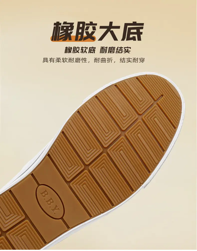 White Platform Canvas Shoes Women's Slip-on Canvas Shoes Student Shoes Women's Autumn Single-layer Shoes Women's Casual Shoes White Shoes — feature 10