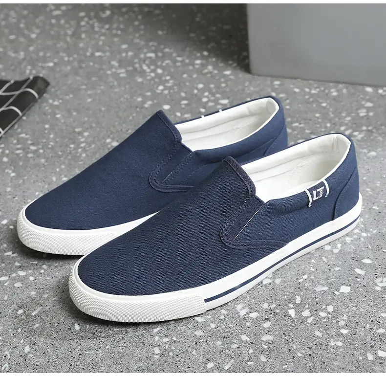 White Platform Canvas Shoes Women's Slip-on Canvas Shoes Student Shoes Women's Autumn Single-layer Shoes Women's Casual Shoes White Shoes — feature 12