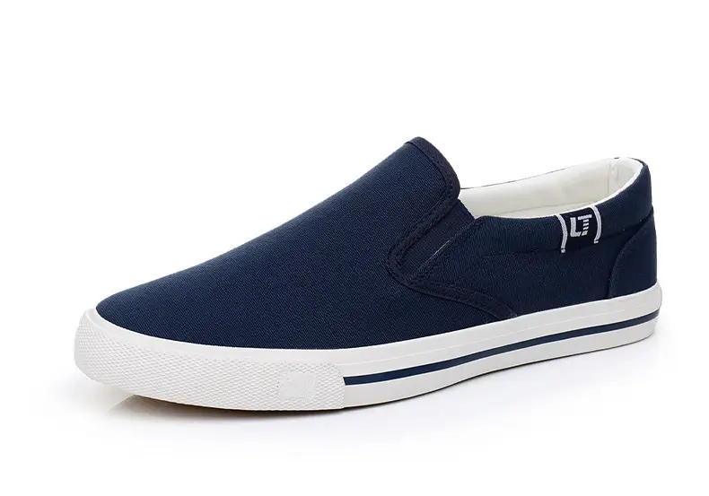 White Platform Canvas Shoes Women's Slip-on Canvas Shoes Student Shoes Women's Autumn Single-layer Shoes Women's Casual Shoes White Shoes — feature 19