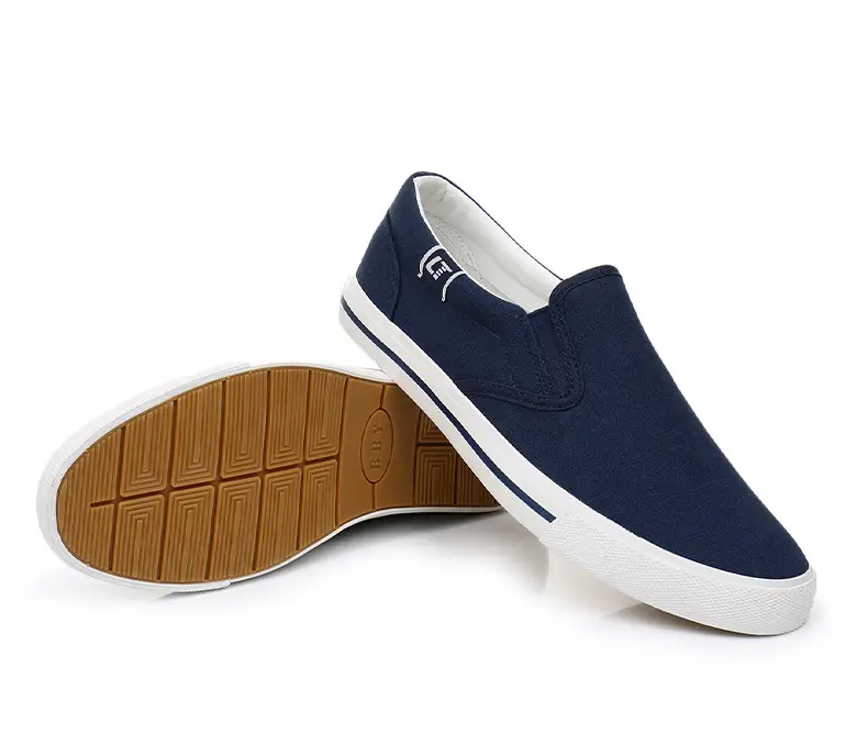 White Platform Canvas Shoes Women's Slip-on Canvas Shoes Student Shoes Women's Autumn Single-layer Shoes Women's Casual Shoes White Shoes — feature 20