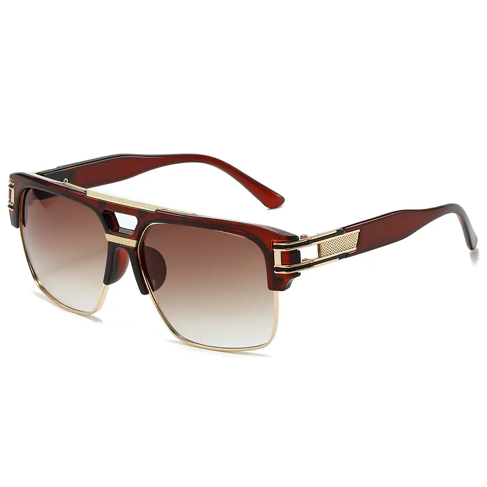 2024 Metal Square Sunglasses UV-Proof Women Men - Image 10