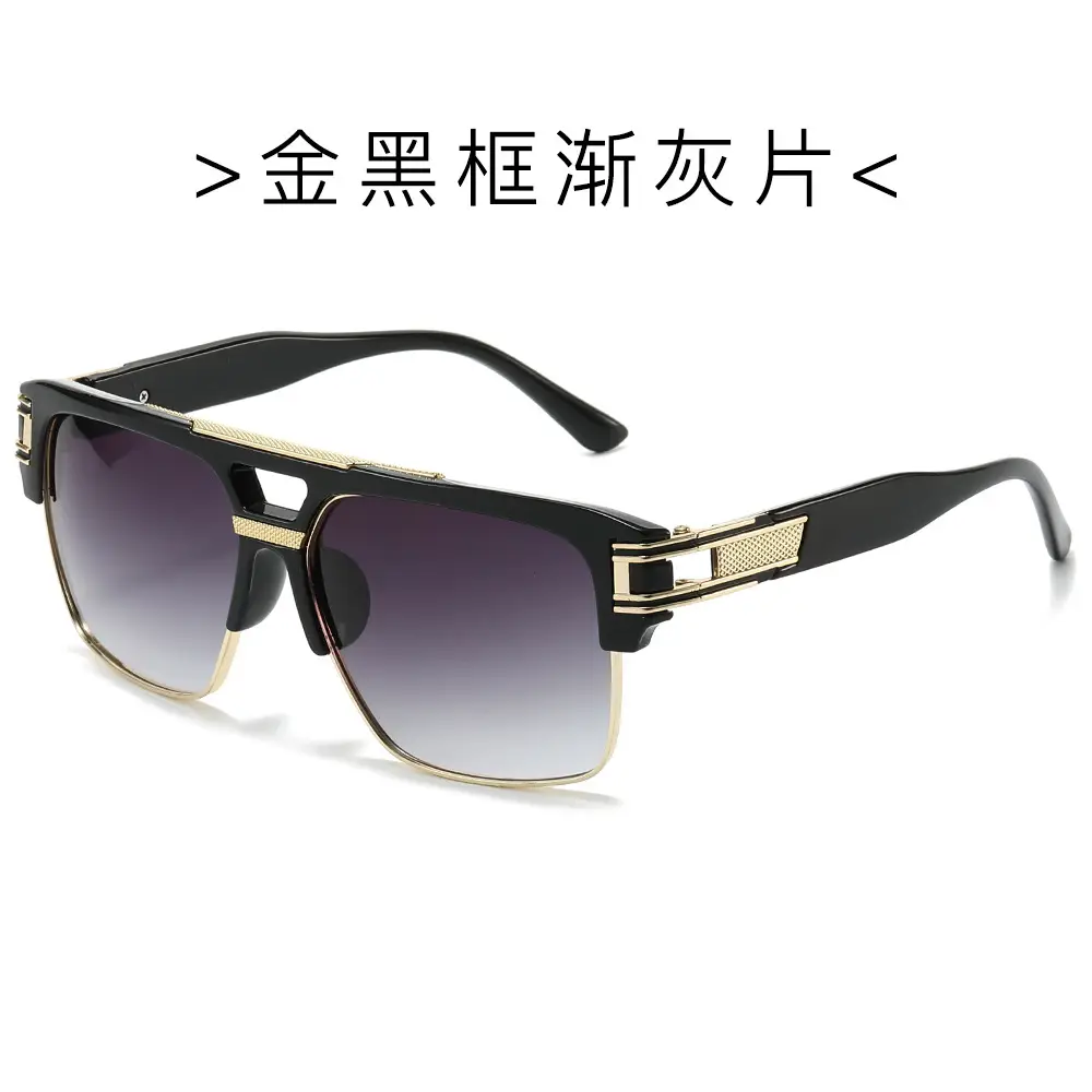 2024 Metal Square Sunglasses UV-Proof Women Men