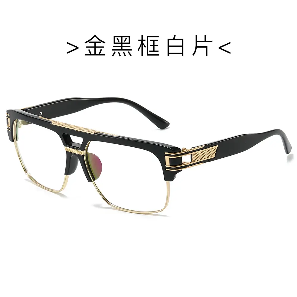 2024 Metal Square Sunglasses UV-Proof Women Men - Image 6