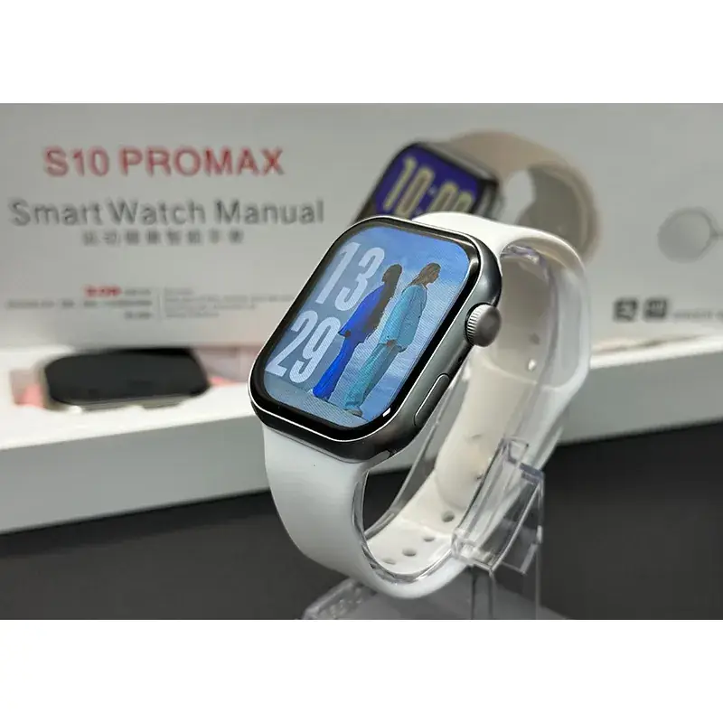 S10 Promax Smart Watch with NFC & Health Features