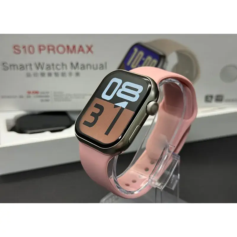 S10 Promax Smart Watch with NFC & Health Features