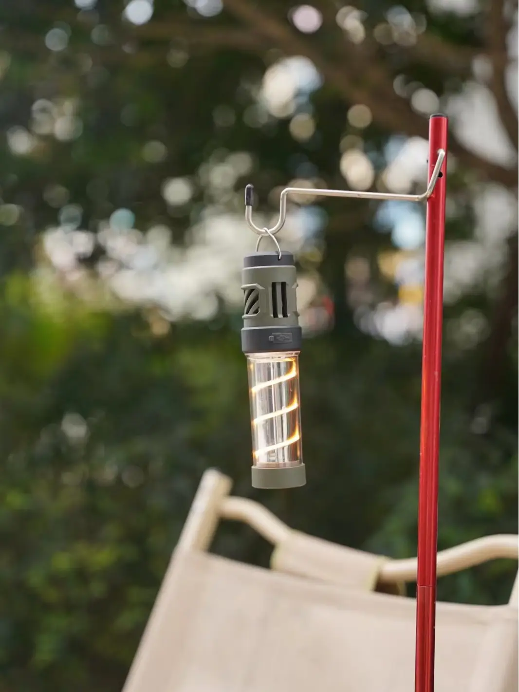 LED Outdoor Mosquito Repellent Lamp with Flashlight Function