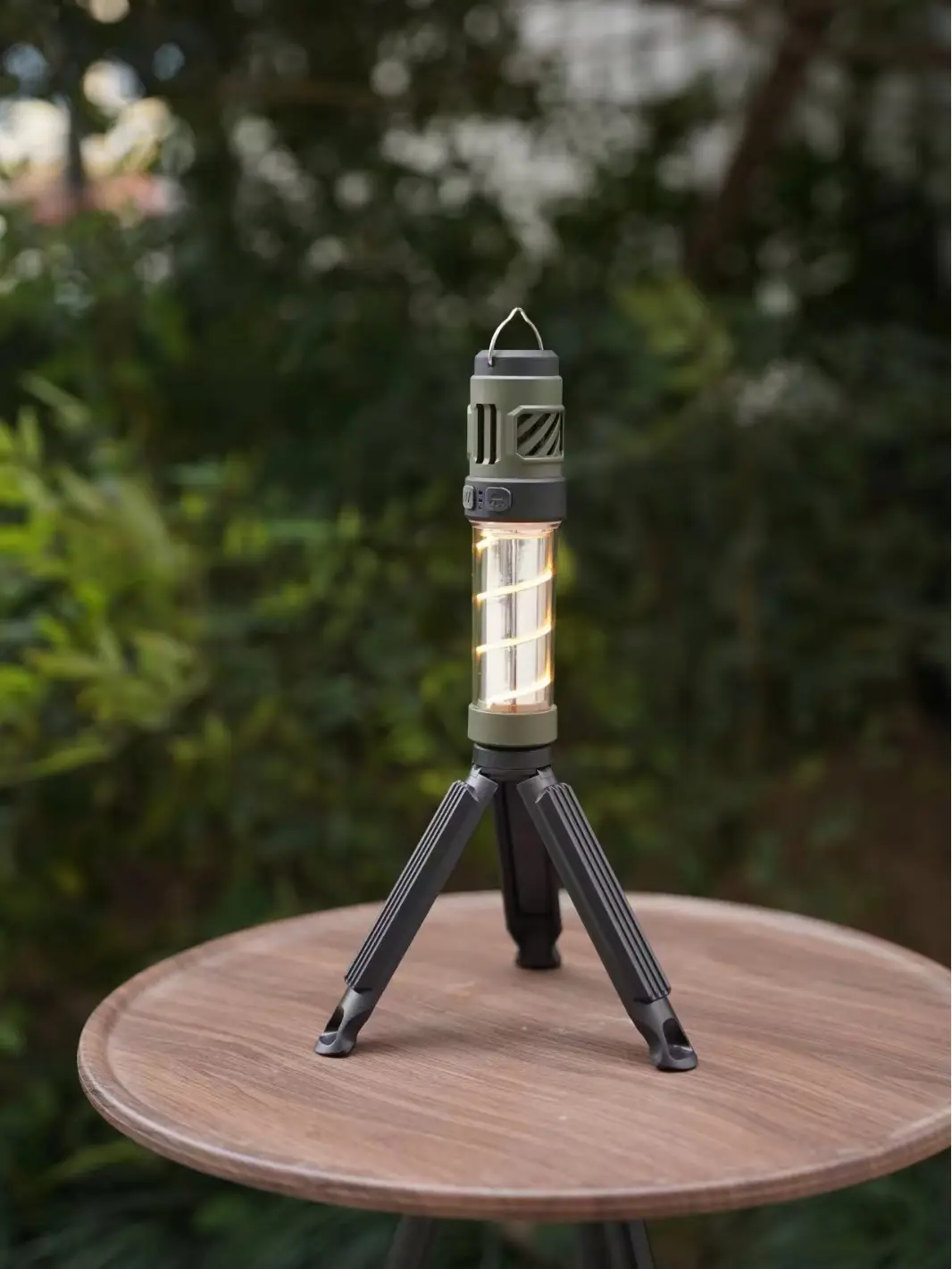 LED Outdoor Mosquito Repellent Lamp with Flashlight Function