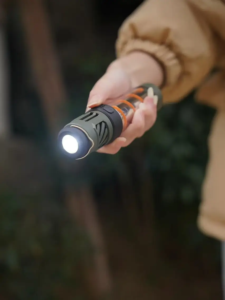 LED Outdoor Mosquito Repellent Lamp with Flashlight Function