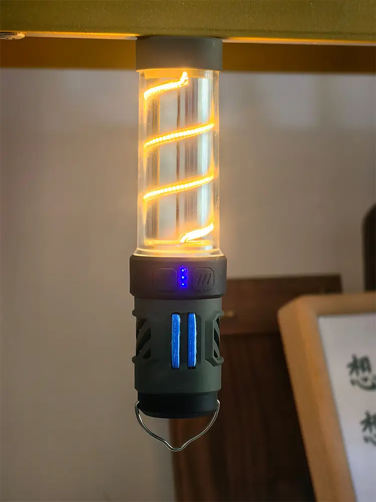 LED Outdoor Mosquito Repellent Lamp with Flashlight Function — feature 6